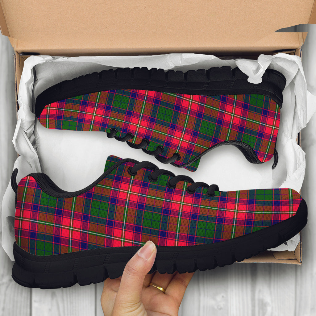 Riddell Tartan Sneakers - Tartan Vibes Clothing