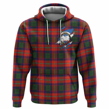 Riddell Clan Crest In Me Tartan Hoodie Scotland Flag Style