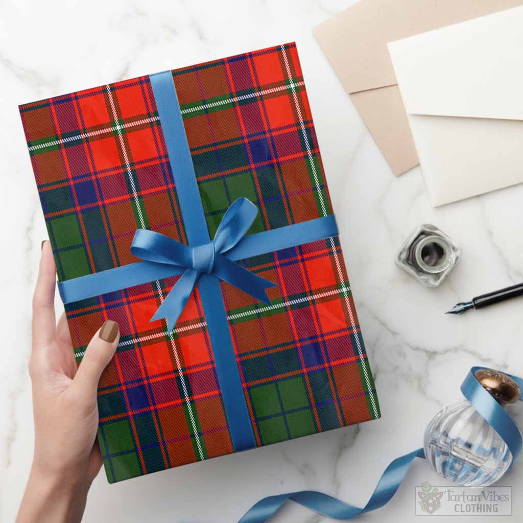 Riddell Classic Tartan Wrapping Paper, Classic Scottish Plaid Gift Wrap