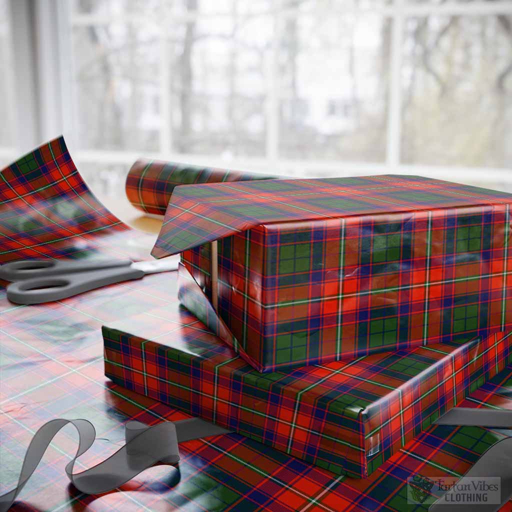 Riddell Classic Tartan Wrapping Paper, Classic Scottish Plaid Gift Wrap