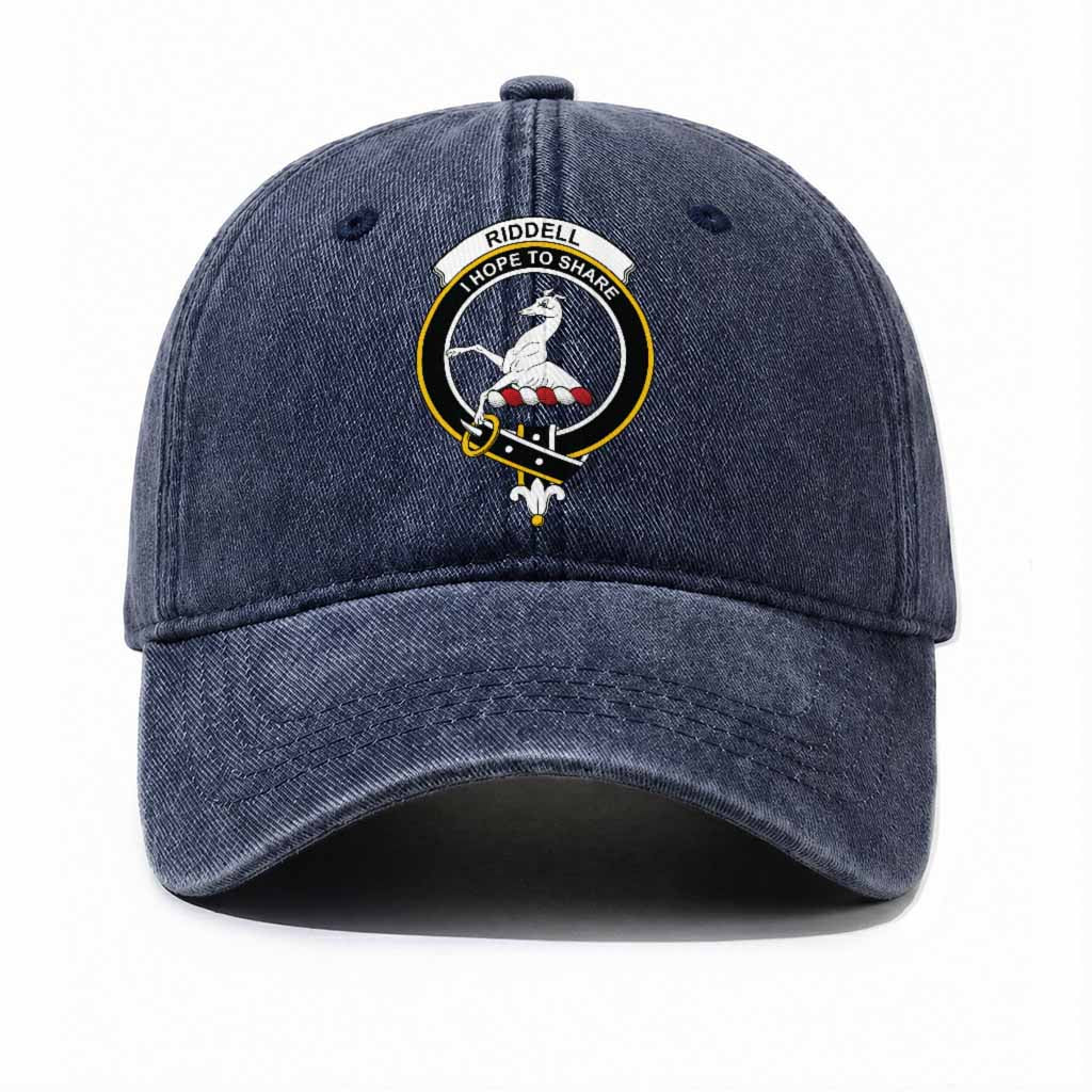 Riddell Scottish Clan Crest Washed Baseball Cap