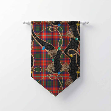 Riddell Scottish Tartan Twisted Ropes Stylized Gonfalon Chevron - Tartan Vibes Clothing