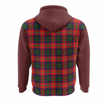 Riddell Tartan Accent Hoodie with Family Crest