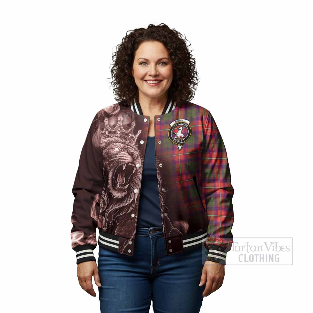 Riddell Tartan Baseball Jacket Roaring Lion Heritage