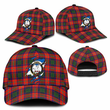 Riddell Tartan Classic Cap with Family Crest In Me Style