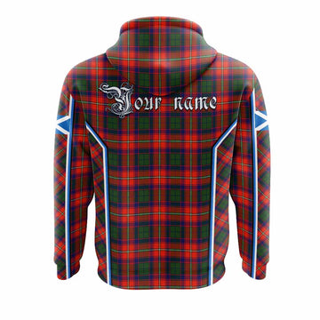 Riddell Tartan Crest Hoodie Scotland Coat of Arm Flag Style - Tartan Vibes Clothing