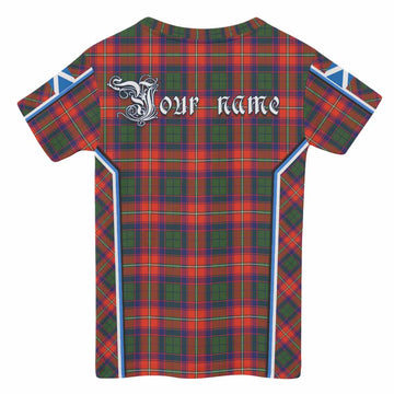Riddell Tartan Crest Kid T-shirt Scotland Coat of Arm Flag Style - Tartan Vibes Clothing