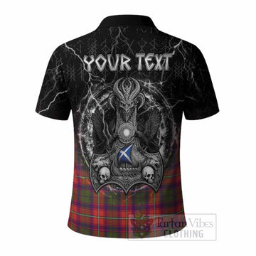 Riddell Tartan Crest Polo Shirt Celtic Odin's Raven Legacy