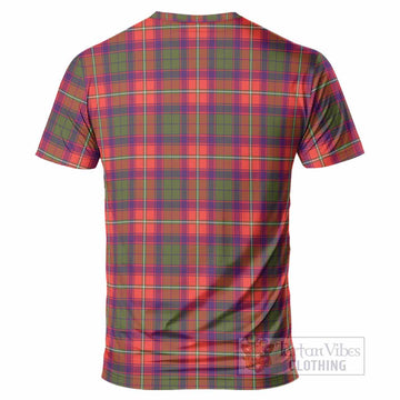 Riddell Tartan Crest T-Shirt Ferocious Lion Style