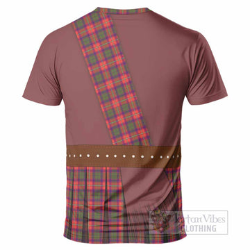 Riddell Tartan Crest T-Shirt Kilt Costume Style