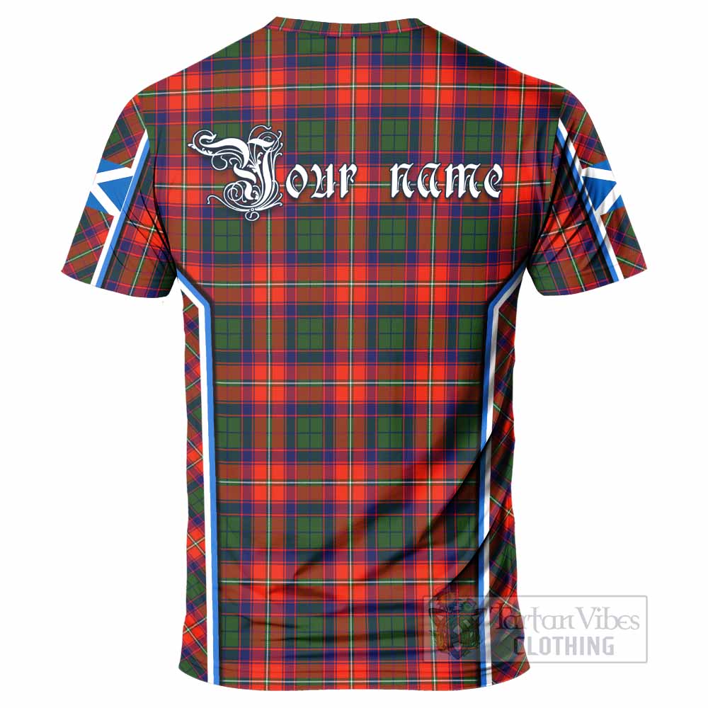 Riddell Tartan Crest T-shirt Scotland Coat of Arm Flag Style - Tartan Vibes Clothing