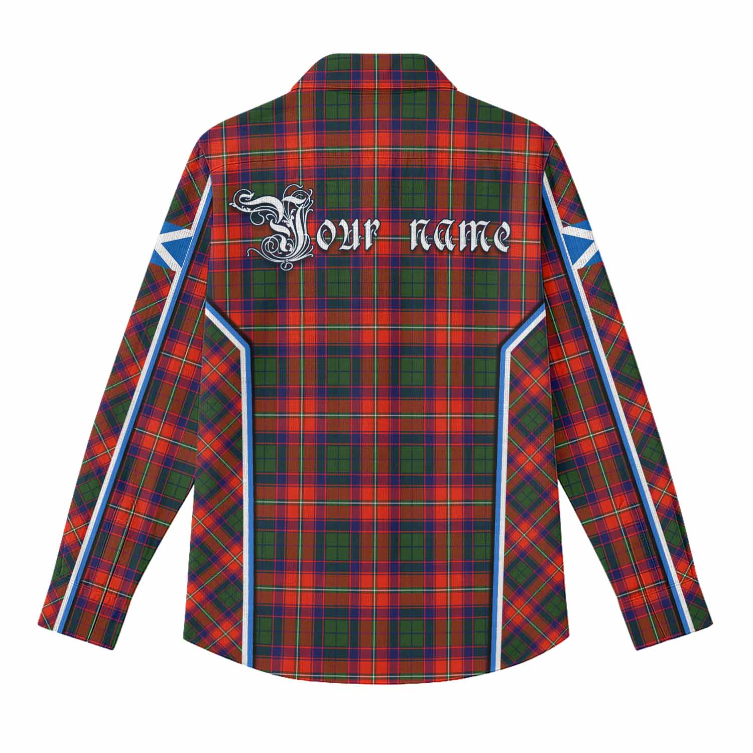 Riddell Tartan Crest Women Casual Shirt Scotland Coat of Arm Flag Style - Tartan Vibes Clothing
