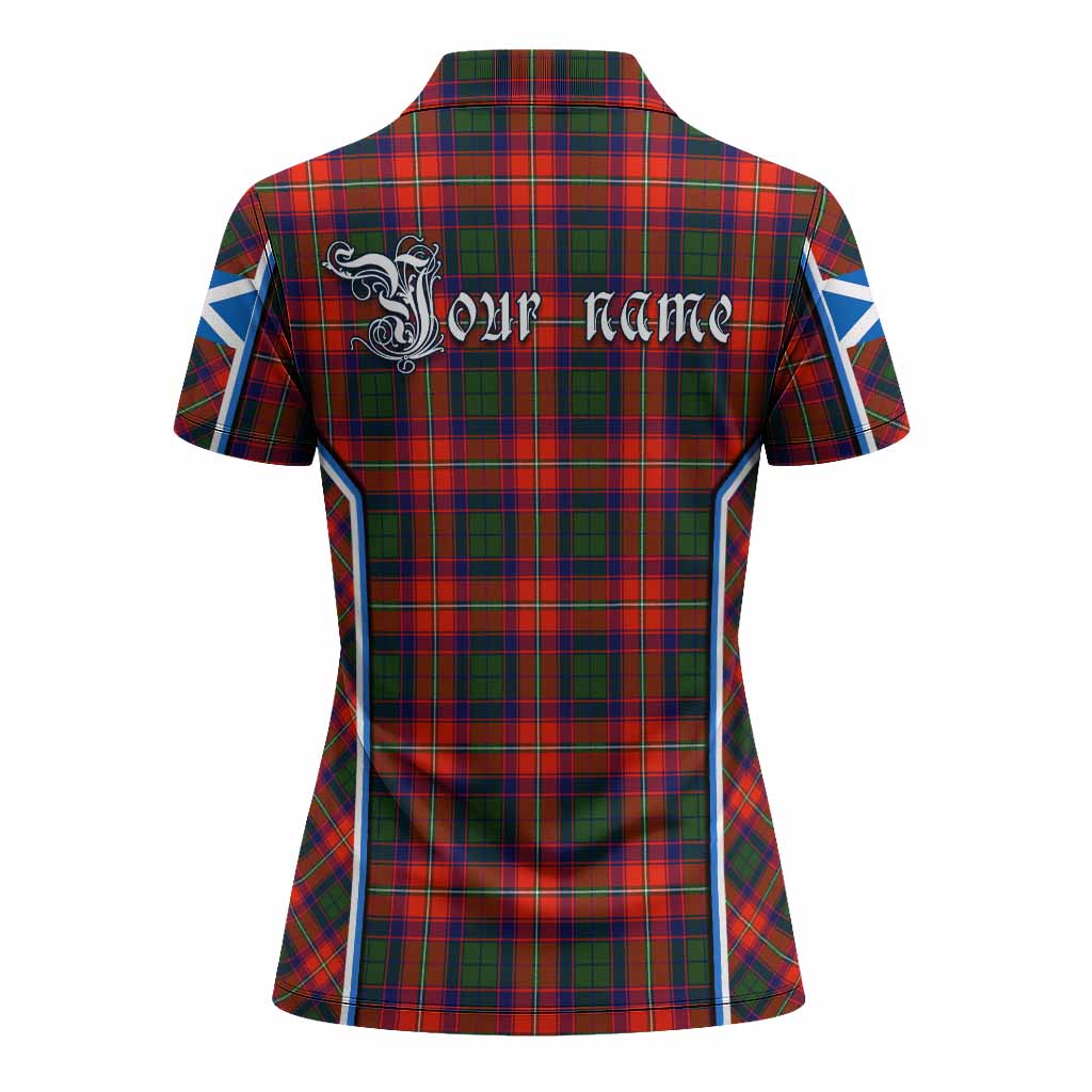 Riddell Tartan Crest Women's Polo Shirt Scotland Coat of Arm Flag Style - Tartan Vibes Clothing