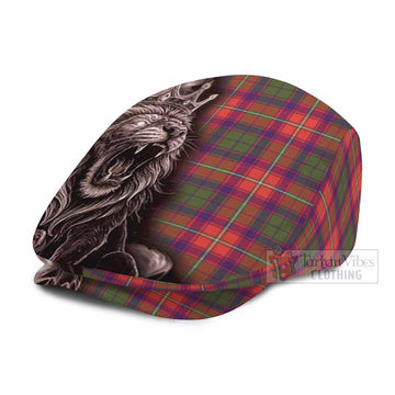 Riddell Tartan Flat Cap, Jeff Cap Roaring Lion Heritage