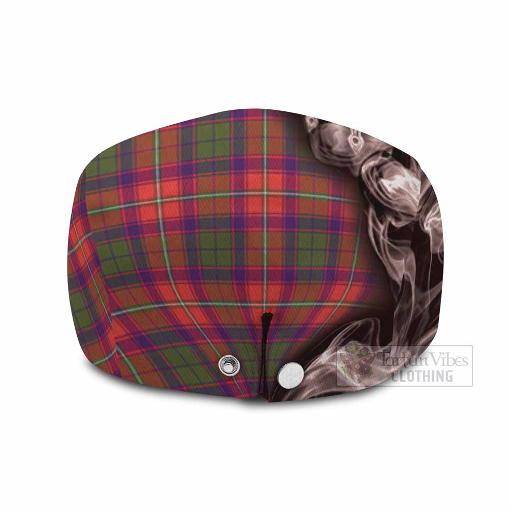 Riddell Tartan Flat Cap, Jeff Cap Roaring Lion Heritage