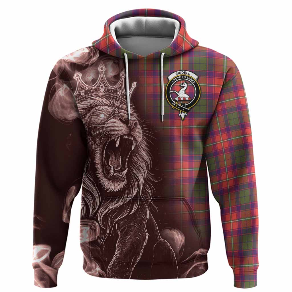 Riddell Tartan Hoodie Roaring Lion Heritage
