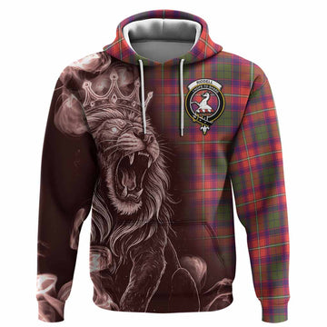 Riddell Tartan Hoodie Roaring Lion Heritage