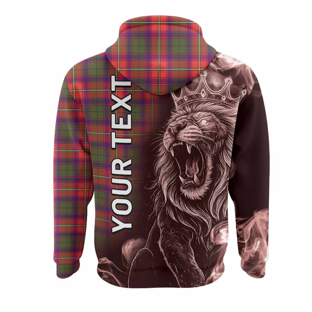 Riddell Tartan Hoodie Roaring Lion Heritage