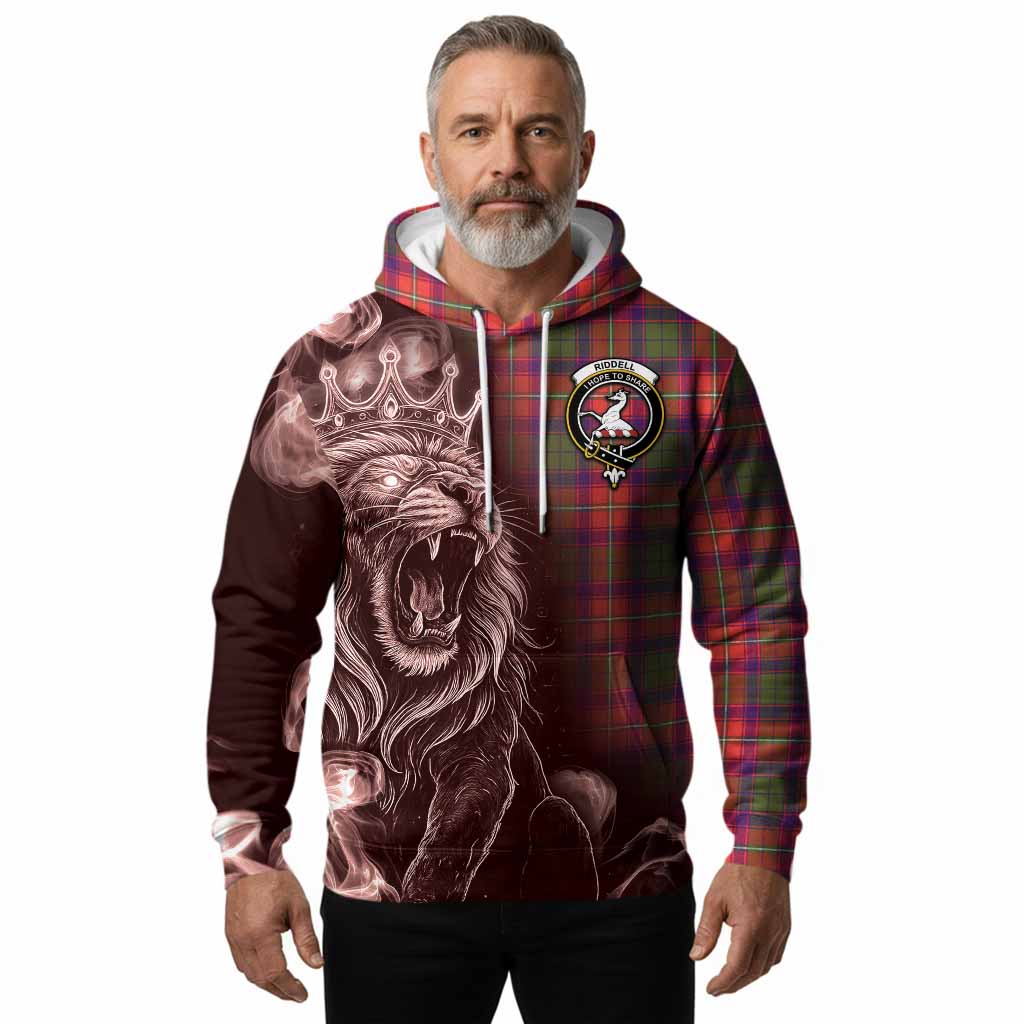 Riddell Tartan Hoodie Roaring Lion Heritage