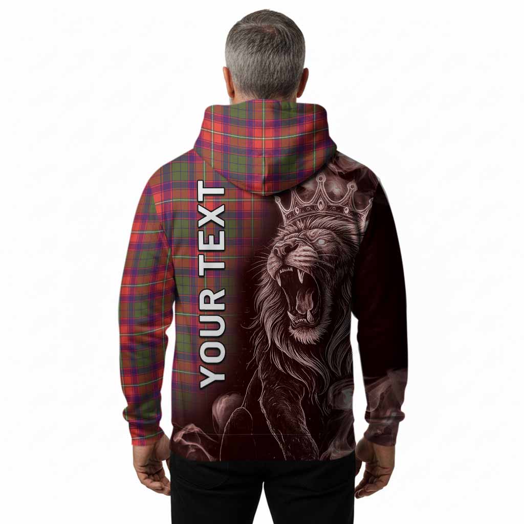 Riddell Tartan Hoodie Roaring Lion Heritage