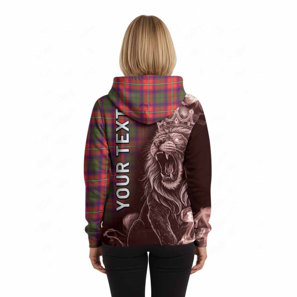 Riddell Tartan Hoodie Roaring Lion Heritage