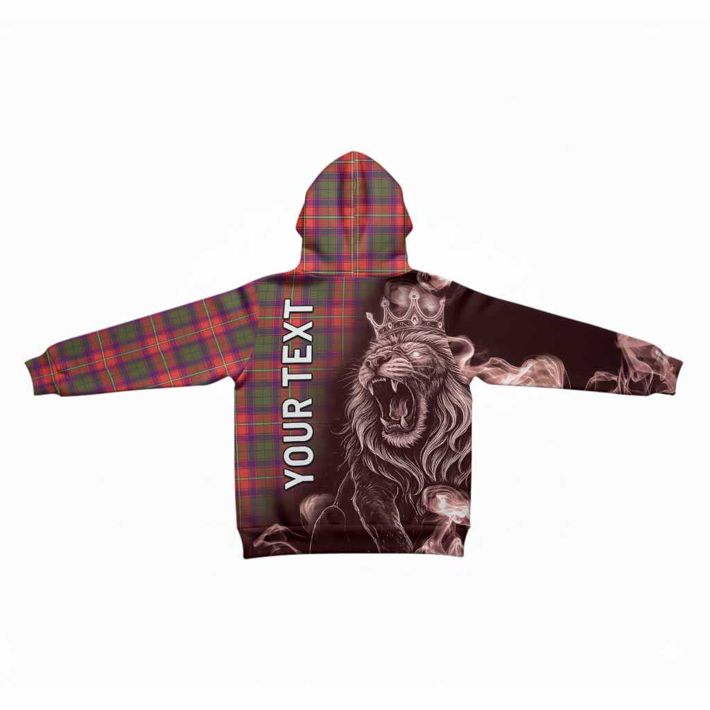 Riddell Tartan Kid Hoodie Roaring Lion Heritage