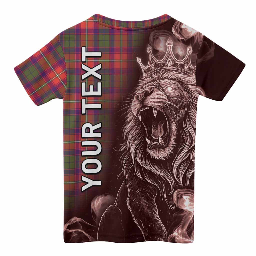 Riddell Tartan Kid T-shirt Roaring Lion Heritage