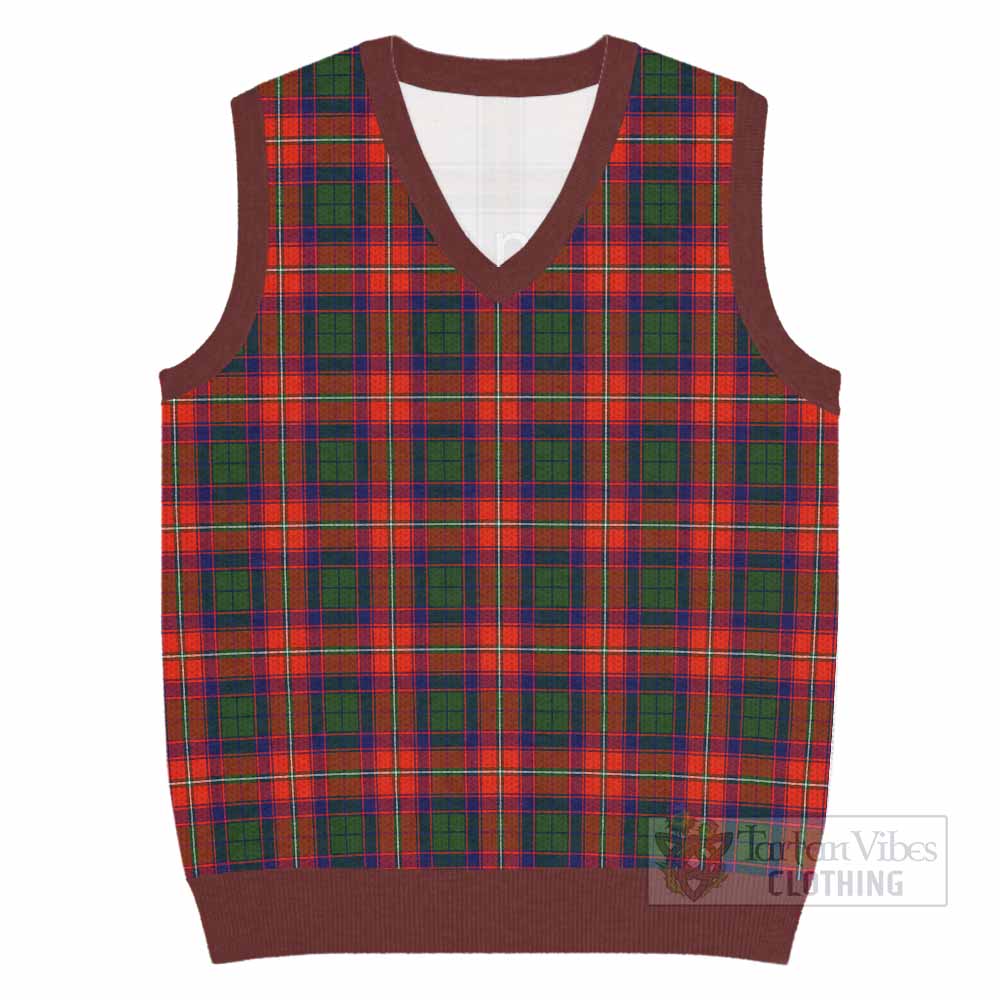 Riddell Tartan Knitted V-Neck Vest - Tartan Vibes Clothing