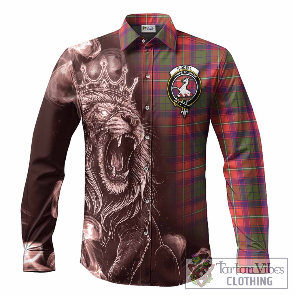 Riddell Tartan Long Sleeve Button Shirts Roaring Lion Heritage