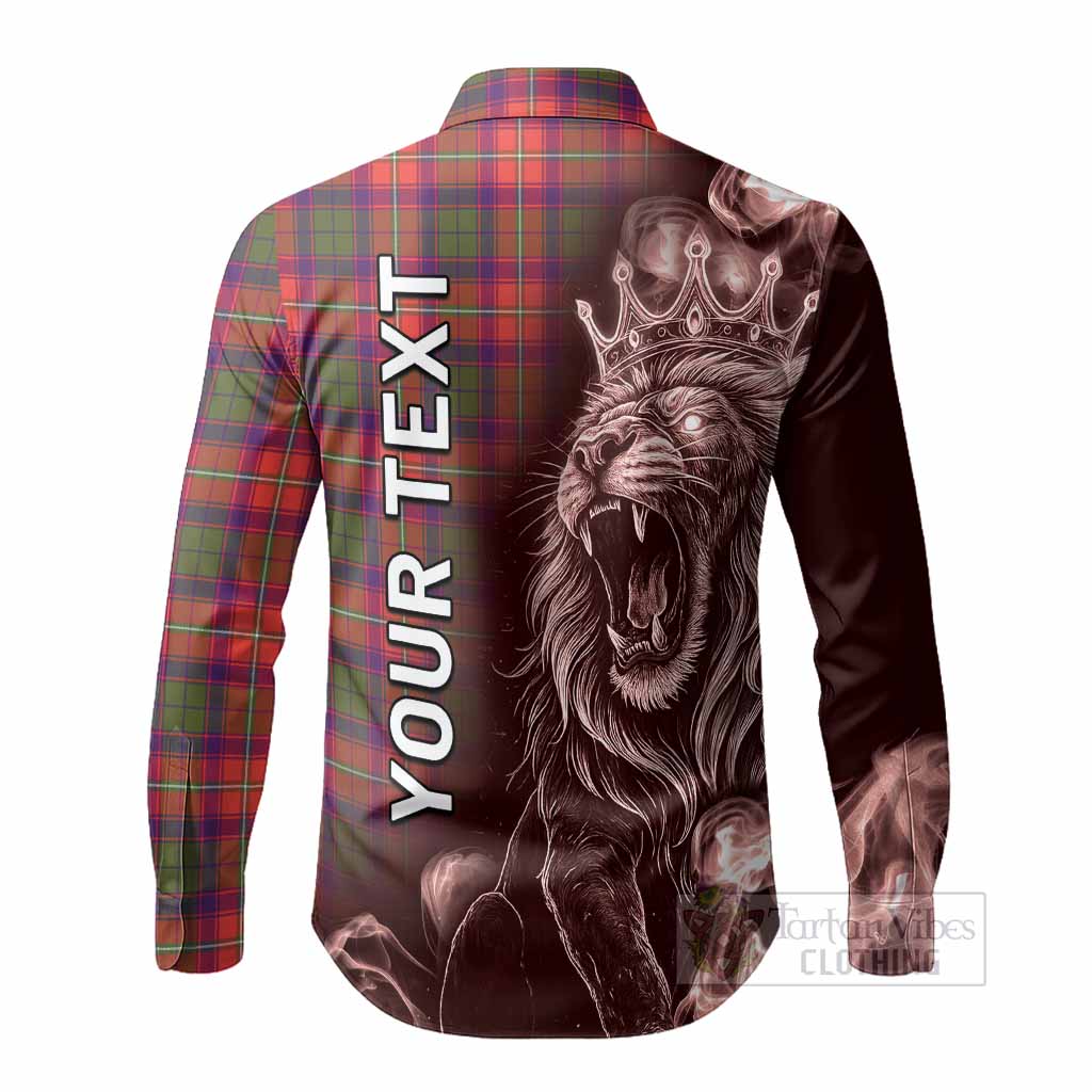 Riddell Tartan Long Sleeve Button Shirts Roaring Lion Heritage