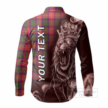 Riddell Tartan Long Sleeve Button Shirts Roaring Lion Heritage