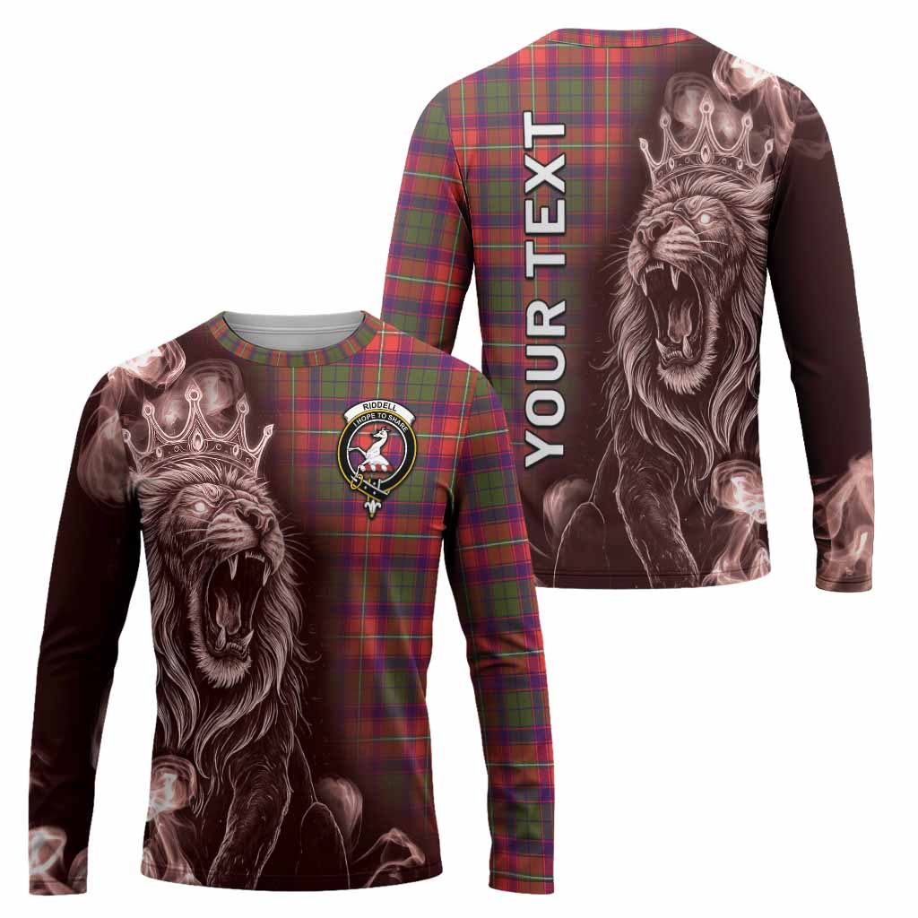 Riddell Tartan Long Sleeve T-Shirt Roaring Lion Heritage