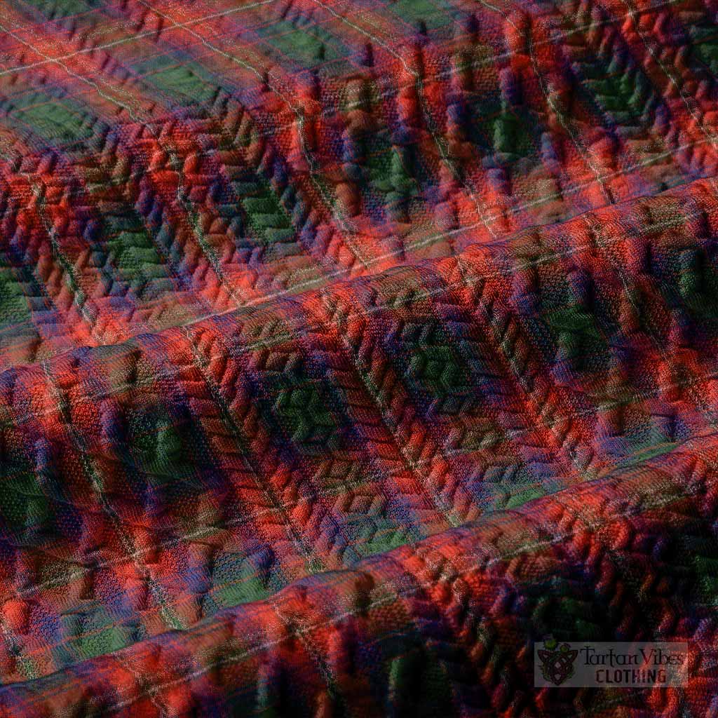 Riddell Tartan Men’s Polo Sweater Top with Family Crest