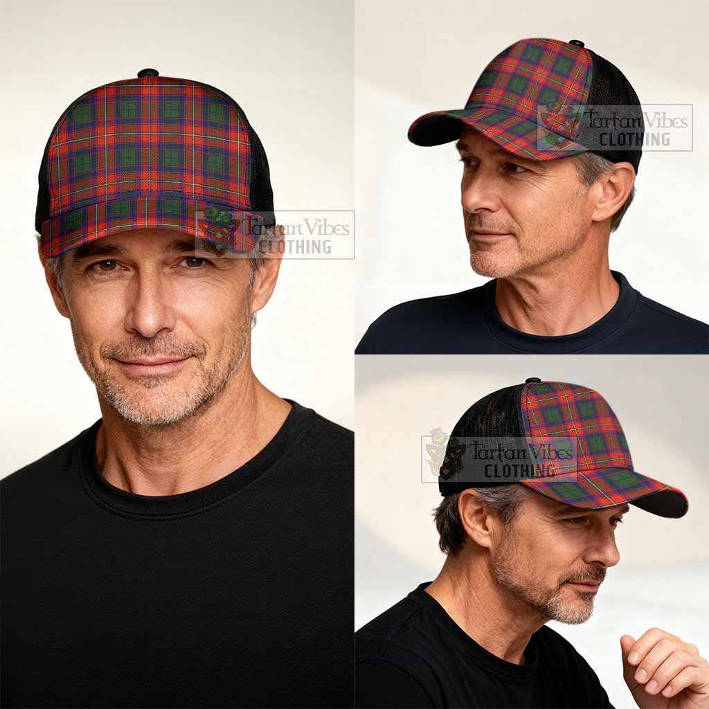 Riddell Tartan Mesh Trucker Cap