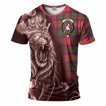 Riddell Tartan T-Shirt Roaring Lion Heritage