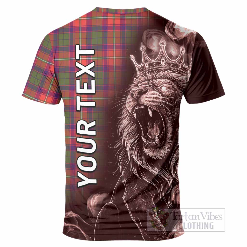 Riddell Tartan T-Shirt Roaring Lion Heritage