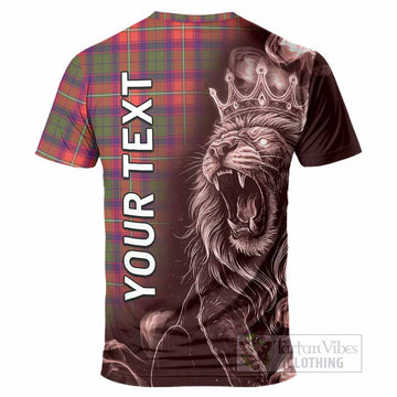 Riddell Tartan T-Shirt Roaring Lion Heritage
