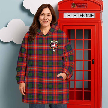 Riddell Tartan Wearable Blanket with Family Crest - Tartan Vibes Clothing