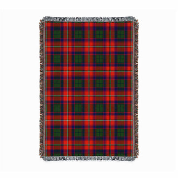 Riddell Tartan Woven Blanket S 43 x 67 inches 110 x 170cm - Tartan Vibes Clothing