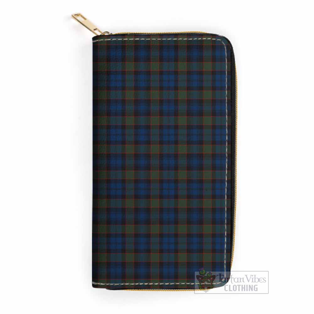 Riddoch Tartan Women's Leather Wallet One Size 19.7*10.5*3.5 cm - Tartan Vibes Clothing