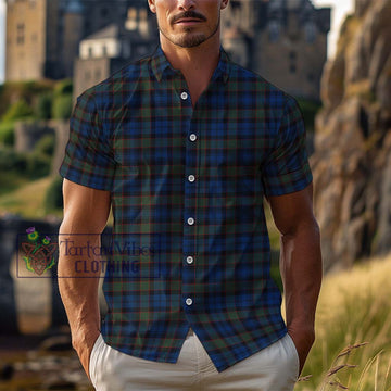 Riddoch Tartan Cotton Hawaiian Shirt Kid - Tartan Vibes Clothing