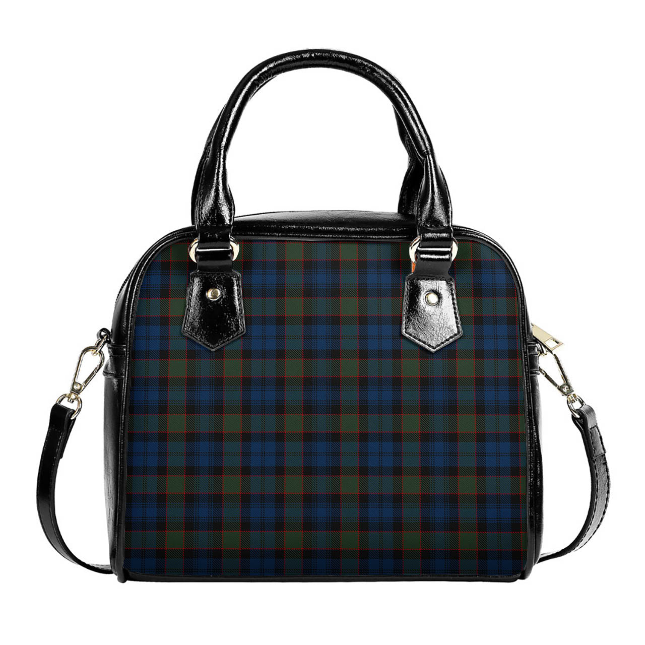 Riddoch Tartan Shoulder Handbags One Size 9*21*24 cm (3.54*8.27*9.45 inches) - Tartan Vibes Clothing