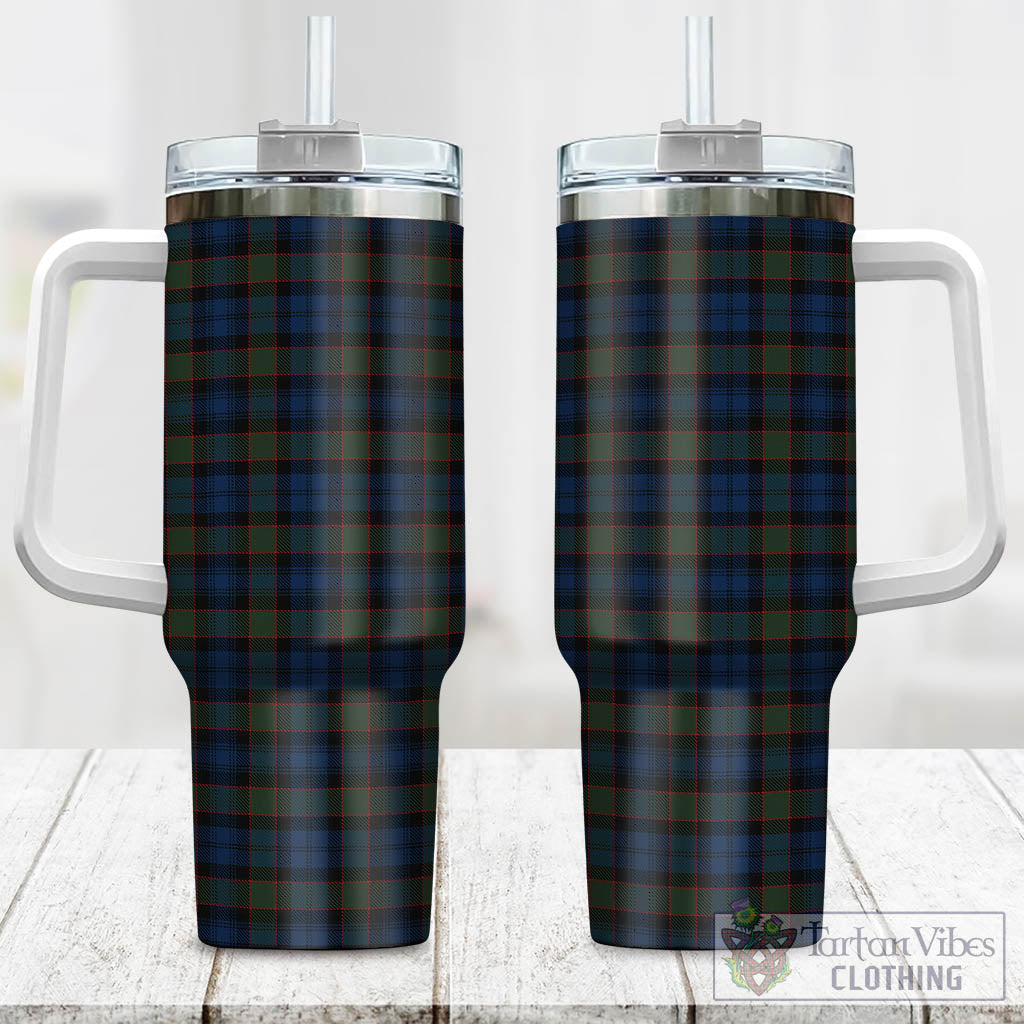 Riddoch Tartan Tumbler with Handle One Size 40 OZ - Tartan Vibes Clothing