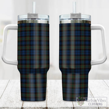 Riddoch Tartan Tumbler with Handle One Size 40 OZ - Tartan Vibes Clothing