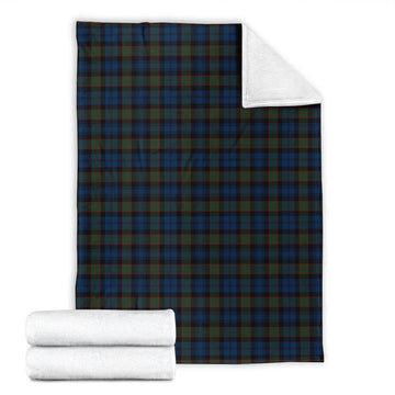 Riddoch Tartan Blanket X-Large 59 x 79 inches 150 x 200 cm - Tartan Vibes Clothing