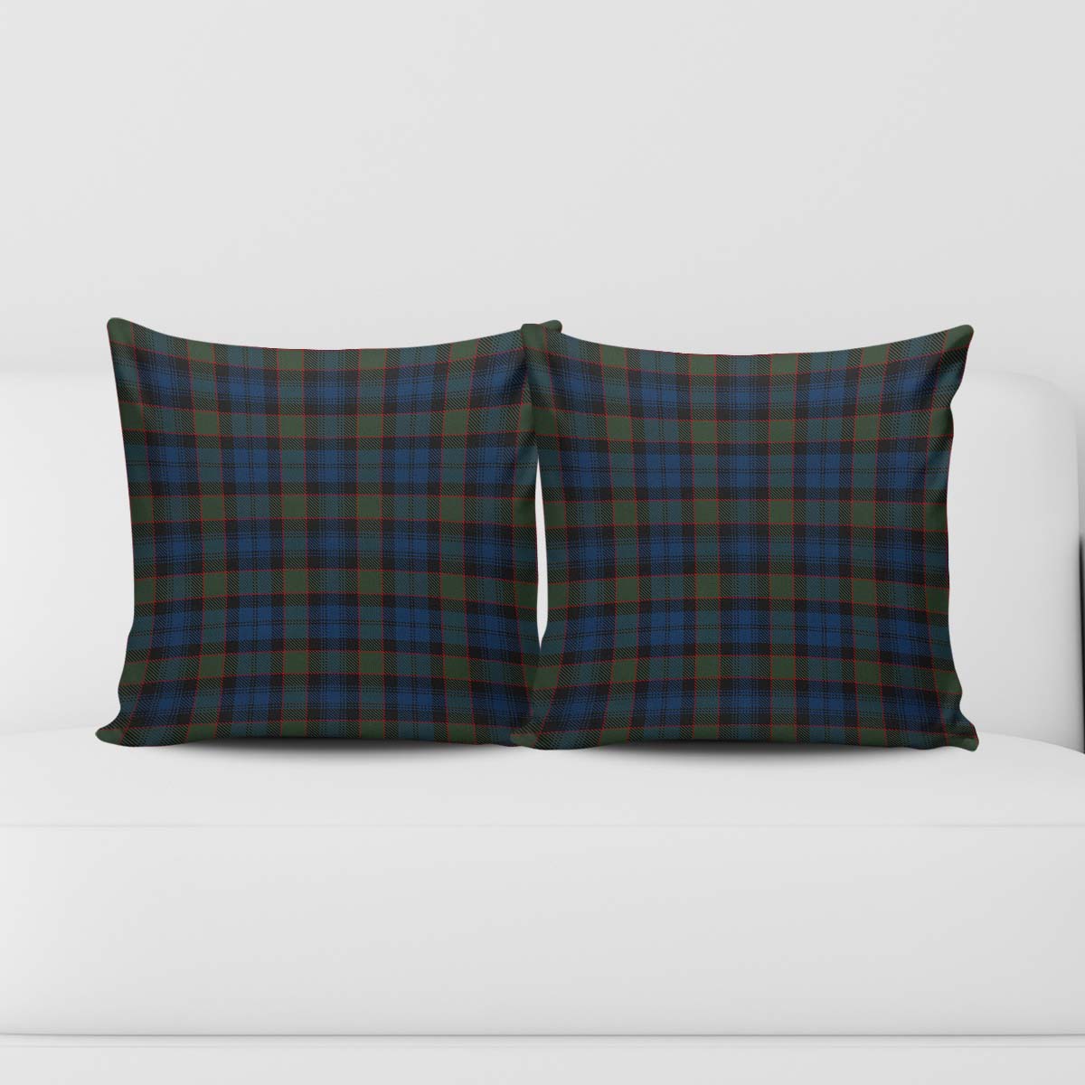 Riddoch Tartan Pillow Cover Rectangle Pillow Cover 51*91cm - Tartan Vibes Clothing