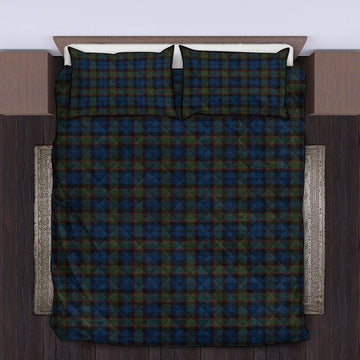 Riddoch Tartan Quilt Bed Set King - Tartan Vibes Clothing