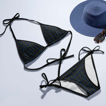 Riddoch Tartan Bikini Swimsuit - Tartan Vibes Clothing
