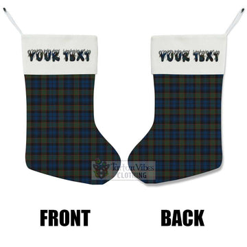 Riddoch Tartan Christmas Stocking with Personalized Text - Tartan Vibes Clothing