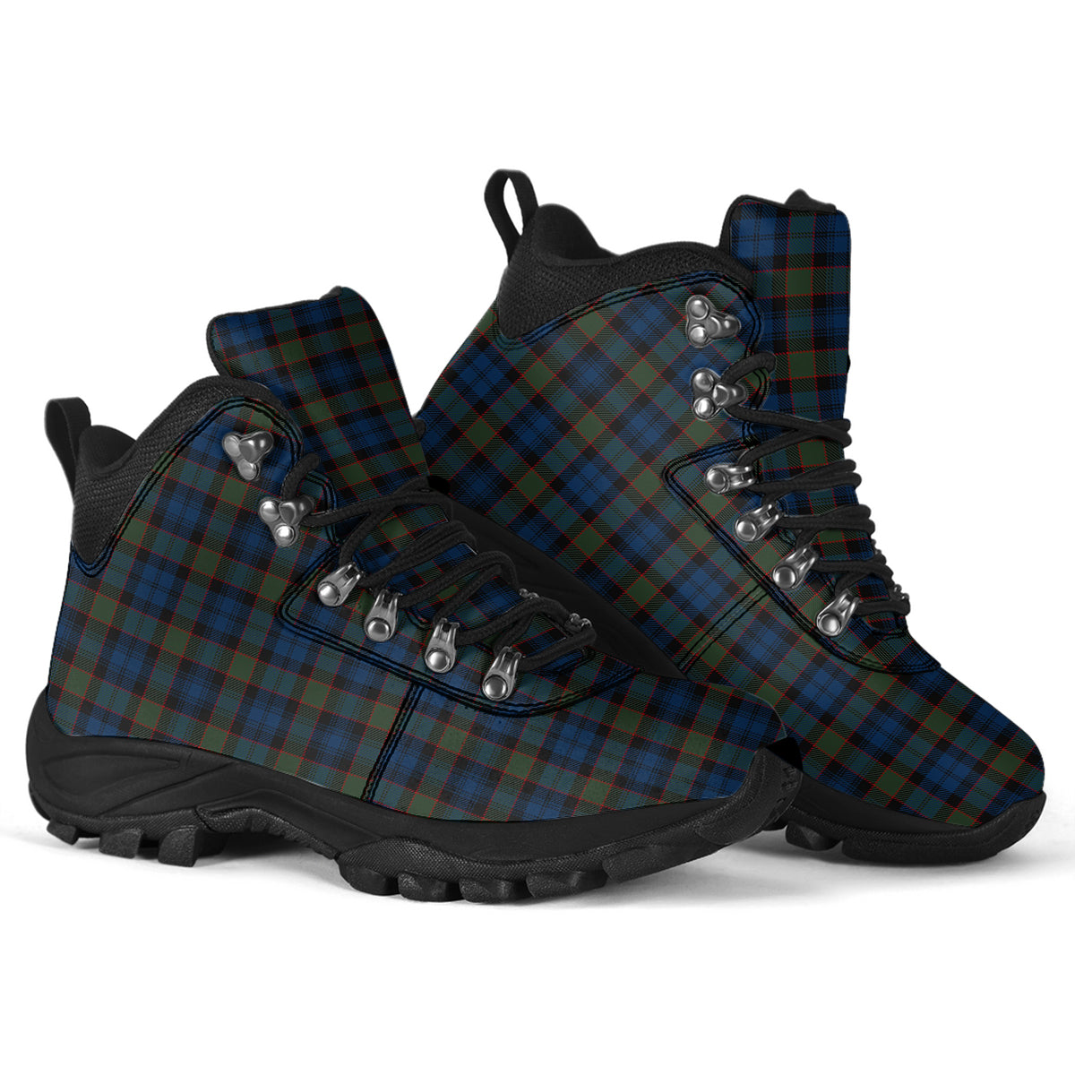 Riddoch Tartan Alpine Boots - Tartanvibesclothing